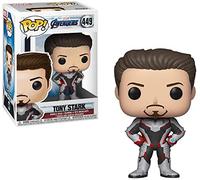 Funko Pop Marvel Avengers Endgame Tony Stark Grey