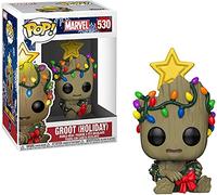 Funko POP! Bobble Marvel: Guardians Of the Galaxy - Holiday - Groot - Guardians Of the Galaxy - Collectable Vinyl Figure - Gift Idea - Official Merchandise - Toys for Kids & Adults - Movies Fans