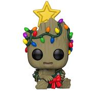 Funko POP! Bobble Marvel: Guardians Of the Galaxy - Holiday - Groot - Guardians Of the Galaxy - Collectable Vinyl Figure - Gift Idea - Official Merchandise - Toys for Kids & Adults - Movies Fans