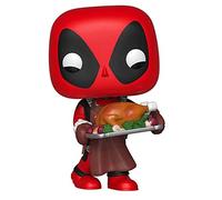 Funko POP! Bobble Marvel: Holiday - Deadpool - Collectable Vinyl Figure - Gift Idea - Official Merchandise - Toys for Kids & Adults - Comic Books Fans - Model Figure for Collectors and Display