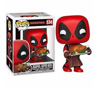 Funko POP! Bobble Marvel: Holiday - Deadpool - Collectable Vinyl Figure - Gift Idea - Official Merchandise - Toys for Kids & Adults - Comic Books Fans - Model Figure for Collectors and Display