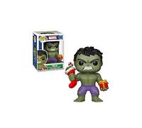 MARVEL HULK WITH CHRISTMAS STOCKING 3.75" POP VINYL FIGURE FUNKO 398