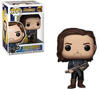 Funko Pop! Bobble: Marvel: Infinity War : Bucky Barnes With Weapon - Avengers - Collectable Vinyl Figure - Gift Idea - Official Merchandise - Toys for Kids & Adults - Movies Fans