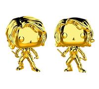 Funko POP! Bobble: Marvel: Marvel Studios 10: Black Widow - (Chrome) - Collectable Vinyl Figure - Gift Idea - Official Merchandise - Toys for Kids & Adults - Movies Fans - Model Figure for Collectors