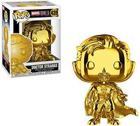 Funko POP! Bobble: Marvel: Marvel Studios 10: Doctor Strange (Chrome)