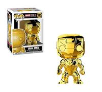 Funko POP! Bobble: Marvel: Marvel Studios 10: Iron Man - (Chrome) - Collectable Vinyl Figure - Gift Idea - Official Merchandise - Toys for Kids & Adults - Movies Fans - Model Figure for Collectors