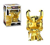 Funko POP! Bobble: Marvel: Marvel Studios 10: Loki (Chrome)