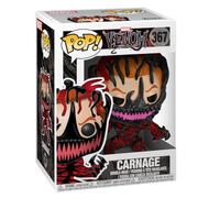 Funko POP! Bobble: Marvel: Marvel Venom: Carnage/Cletus Kasady - Collectable Vinyl Figure - Gift Idea - Official Merchandise - Toys for Kids & Adults - Comic Books Fans - Model Figure for Collectors