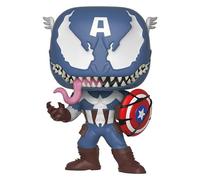 Funko Pop! Bobble Collectable Vinyl Figure – Venom Captain America (Marvel, Official Merchandise)
