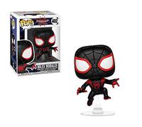 Funko POP Bobble Marvel Verse Spider-Man Miles Morales 402 + Pop Protector