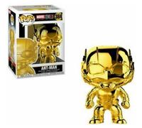 Funko Pop Bobble Marvel Studios 10 Ant Man Chrome