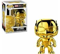 Funko POP Bobble Marvel Studios 10: Ant-Man (Chrome) Collectible Figure #384