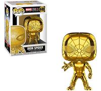 Funko POP. Bobble: Marvel: Studios 10: Iron Spider (Chrome)