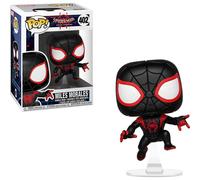 Funko POP Bobble Marvel Verse Spider-Man Miles Morales 402 + Pop Protector