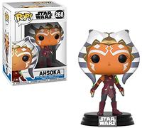 Funko POP! Bobble: Star Wars: Clone Wars: Ahsoka Tano - Collectable Vinyl Figure - Gift Idea - Official Merchandise - Toys for Kids & Adults - TV Fans - Model Figure for Collectors and Display