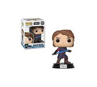 Funko Pop Star Clone Wars-Anakin Skywalker Collectible Figure, Multicolor
