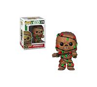 Funko POP! Bobble: Star Wars: Holiday Chewbacca With Lights - Collectable Vinyl Figure - Gift Idea - Official Merchandise - Toys for Kids & Adults - Movies Fans - Model Figure for Collectors