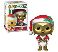 Funko POP! Bobble: Star Wars: Holiday Santa C-3PO - Collectable Vinyl Figure - Gift Idea - Official Merchandise - Toys for Kids & Adults - Movies Fans - Model Figure for Collectors and Display