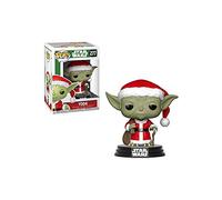 Funko POP! Bobble: Star Wars: Holiday Santa Yoda - Collectable Vinyl Figure - Gift Idea - Official Merchandise - Toys for Kids & Adults - Movies Fans - Model Figure for Collectors and Display
