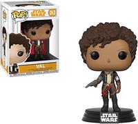 Funko POP! Bobble Star Wars: Solo Val - Collectable Vinyl Figure For Display - Gift Idea - Official Merchandise - Toys For Kids & Adults - Movies Fans - Model Figure For Collectors