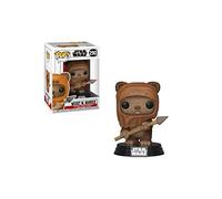 Funko POP! Bobble: Star Wars: Wicket - Collectable Vinyl Figure - Gift Idea - Official Merchandise - Toys for Kids & Adults - Movies Fans - Model Figure for Collectors and Display