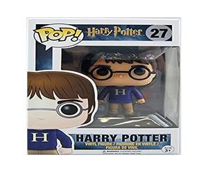 Funko POP! Bobblehead Harry Potter - Harry In Sweater - Collectable Vinyl Figure For Display - Gift Idea - Official Merchandise - Toys For Kids & Adults - Movies Fans - Model Figure For Collectors