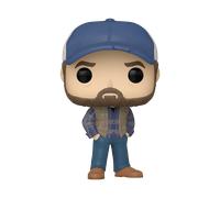 Funko Pop! TV: Supernatural - Bobby Singer - Collectable Vinyl Figure - Gift Idea - Official Merchandise - Toys for Kids & Adults - Drama Fans - Model Figure for Collectors and Display