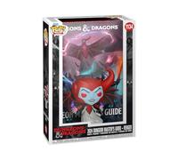 Funko POP! Book Cover: Dungeons & Dragons - Dungeon Master's Guide - Venger | Official Owned IP Merch - Collectable Vinyl Figurine for Shelf Display - Birthday Gift Idea for Fans and Collectors