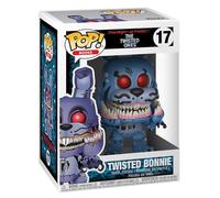 Funko 28806 Ones S1 Books FNAF Twisted Bonnie POP Vinyl Figure, Multi
