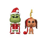 Funko POP Books: How The Grinch Stole Christmas - The Grinch with Max 2-Pack - Collectable Vinyl Figure - Gift Idea - Official Merchandise - for