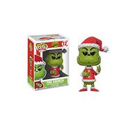 Funko Pop Books Santa Grinch Collectible Vinyl Figure (styles may vary)