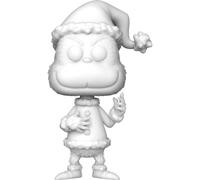 Funko POP! Books: the Grinch - Grinch - (DIY) - White - Dr. Seuss - Collectable Vinyl Figure - Gift Idea - Official Merchandise - Toys for Kids & Adults - Model Figure for Collectors and Display