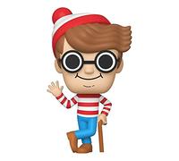 Funko POP! Books Waldo - Where's Waldo - Collectable Vinyl Figure - Gift Idea - Official Merchandise - Toys for Kids & Adults - Cartoons Fans - Model Figure for Collectors and Display