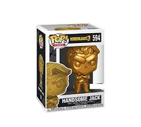 Funko Pop! Borderlands - Handsome Jack Metallic Gold (2020 E3 Convention Exclusive) #