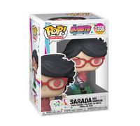 Funko POP! Animation: Boruto - Sarada Uchiha With Sharingan - Boruto: Naruto Next Generations - Collectable Vinyl Figure - Gift Idea - Official Merchandise - Toys for Kids & Adults - Anime Fans