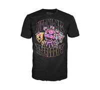 Funko Pop! Boxed Tee: Five Nights at Freddy's - Summer Tie Dye, Adult Extra Small