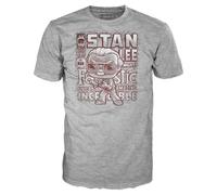 Funko Pop! Boxed Tee: Marvel - Stan Lee - L