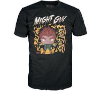 Funko Pop Boxed Tee: Naruto Shippuden - Eight Gates Might Guy