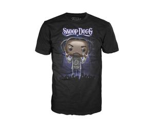 Funko Pop Boxed Tee: Snoop Dogg - L