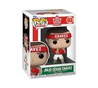 Funko POP! Boxing: Julio Cesar Chavez César Chávez - Julio Cesar Chavez - Collectable Vinyl Figure - Gift Idea - Official Merchandise - Toys for Kids & Adults - Sports Fans