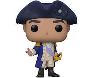 Funko Pop! Broadway: Hamilton - George Washington - Collectable Vinyl Figure - Gift Idea - Official Merchandise - Toys for Kids & Adults - Music Fans - Model Figure for Collectors and Display