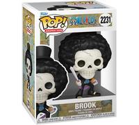 Funko Pop Brook # 2231 One Piece Animation Vinyl Figure Soul Solid Fast Delivery