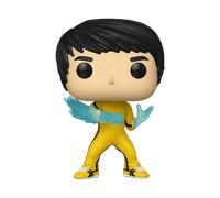 Funko Pop! Icons: Bruce Lee - Vinyl Collectible Figure - Gift Idea - Official Merchandise - Toy for Children and Adults - Movies Fans - Model Figure for Collectors and Display