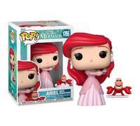 Funko POP! & Buddy Disney: The Little Mermaid - Ariel with Sebastian - Collectable Vinyl Figure - Gift Idea - Official Merchandise - Toys For Kids & Adults - Model Figure for Collectors and Display