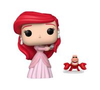 Funko POP! & Buddy Disney: The Little Mermaid - Ariel with Sebastian - Collectable Vinyl Figure - Gift Idea - Official Merchandise - Toys For Kids & Adults - Model Figure for Collectors and Display
