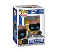 Funko POP! & Buddy: Astro Bot - TU Mechanic | Official Merch - Collectable Vinyl Figurine for Shelf Display - Birthday Gift Idea for Fans and Collectors