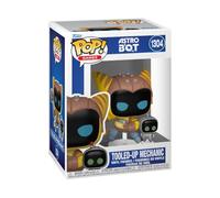 Funko POP! & Buddy: Astro Bot - TU Mechanic | Official Merch - Collectable Vinyl Figurine for Shelf Display - Birthday Gift Idea for Fans and Collectors