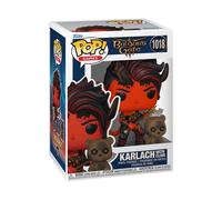 Funko Pop! & Buddy: Baldur's Gate - Karlach & Clive - Baldur's Gate 3 - Collectable Vinyl Figure - Gift Idea - Official Merchandise - Toys for Kids & Adults - Video Games Fans