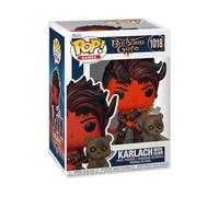 Funko Pop! & Buddy: Baldur's Gate - Karlach & Clive - Baldur's Gate 3 - Vinyl Collectible Figure - Gift Idea - Official Merchandise - Toy for Children and Adults - Video Games Fans