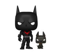 Funko Pop! & Buddy Batman (Terry McGinnis) with Ace